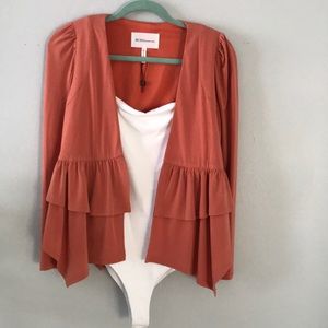 Peplum jacket